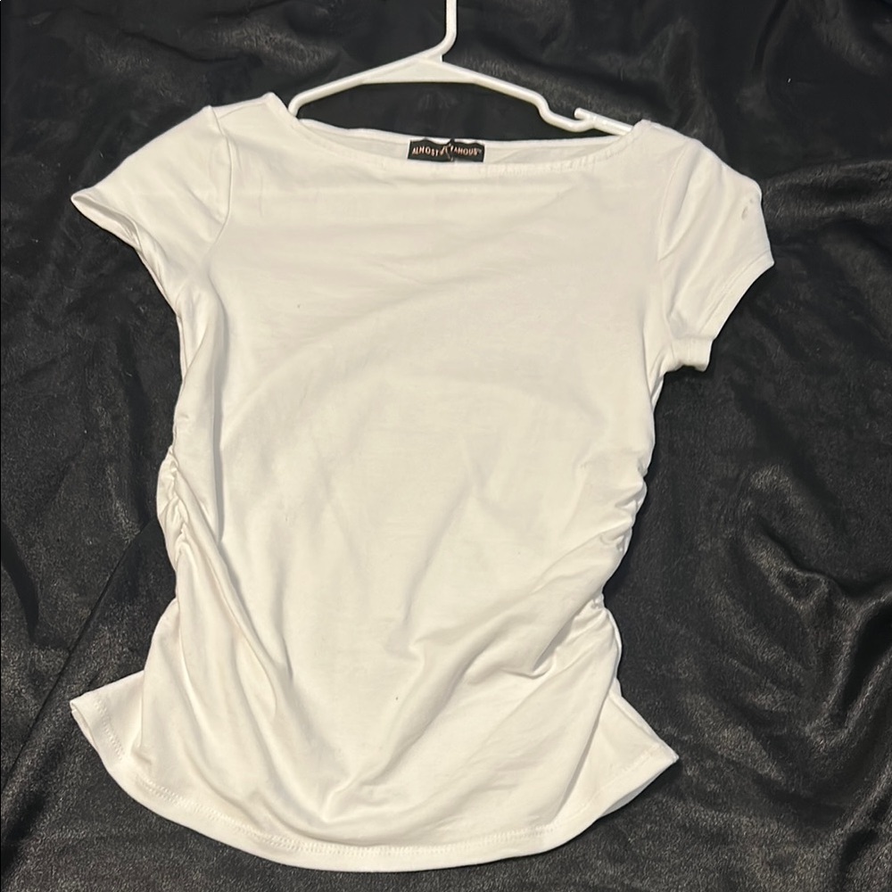 White Women's Top